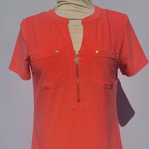 Women's Anne Klein Short-sleeve Top